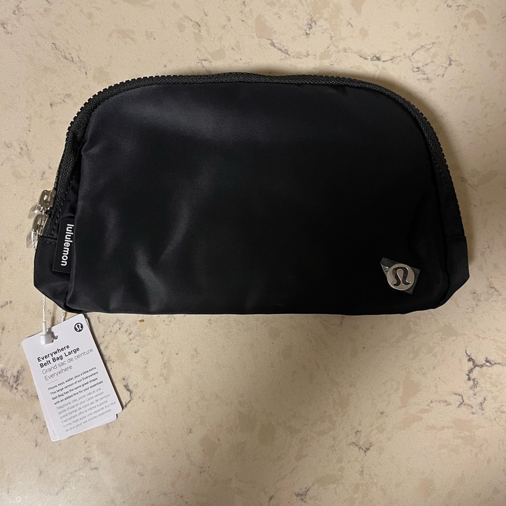 lululemon athletica Black Crossbody Bag